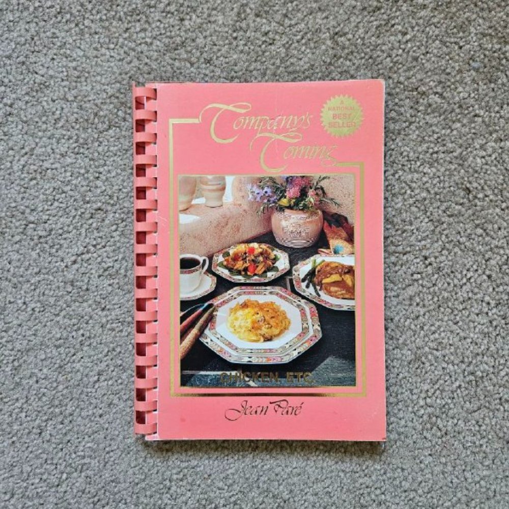 4/$20 Chicken, etc by Jean Pare - Plastic Comb - 1995